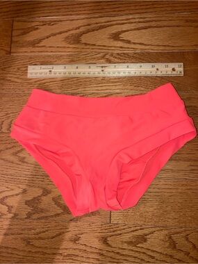 Neon Orange Shorts - Cleo the Hurricane